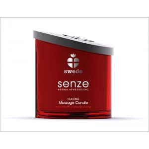 Świeca do masażu Senze Massage Candle Teasing