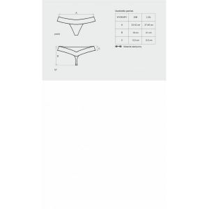 Blackbella figi S/M