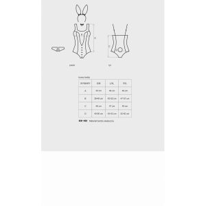 Bunny body L/XL