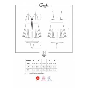 Greyla babydoll S/M