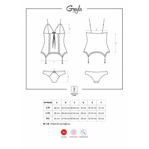 Greyla gorset S/M