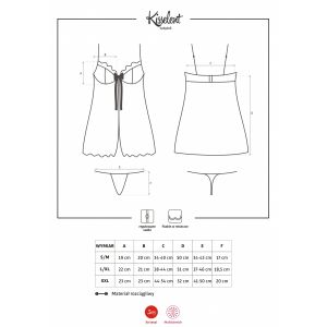 Kisselent babydoll XXL