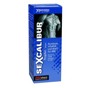 12.2016 EROpharm Sexcalibur 30 ml (krople) (termin ważności: grudzień 2016)