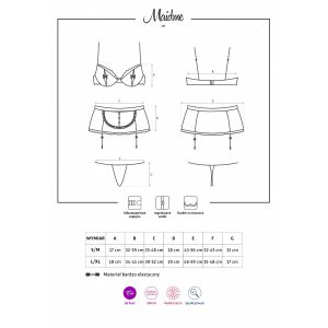 Maidme komplet L/XL
