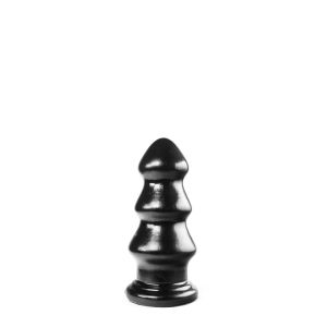 Mister B - Rimme Buttplug (czarny)