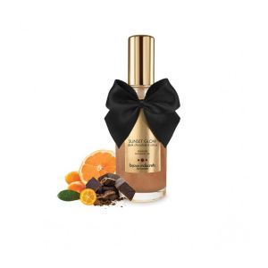 SUNSET GLOW - Dark Chocolate Shimmer Oil