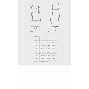 Sedusia gorset L/XL