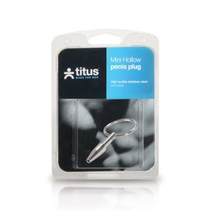 Titus Range: Mini Penis Plug 9mm