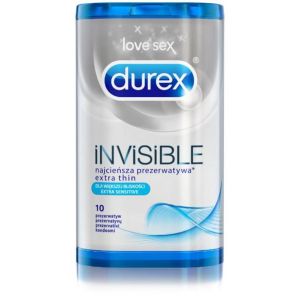 Prezerwatywy Durex Invisible A10 supercienkie