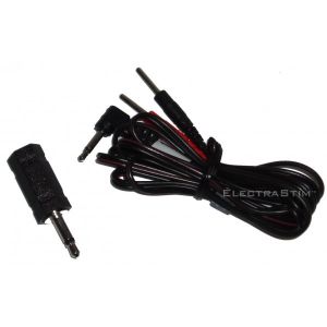 Zestaw z przejściówką z 2.5/3.5mm jack na 2mm pin